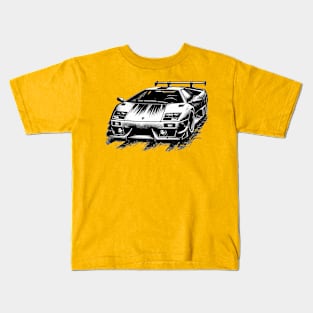 Lamborghini Diablo Kids T-Shirt